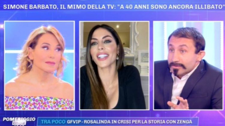 simone barbato mimo di Zelig