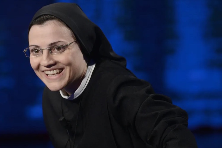 suor cristina oggi