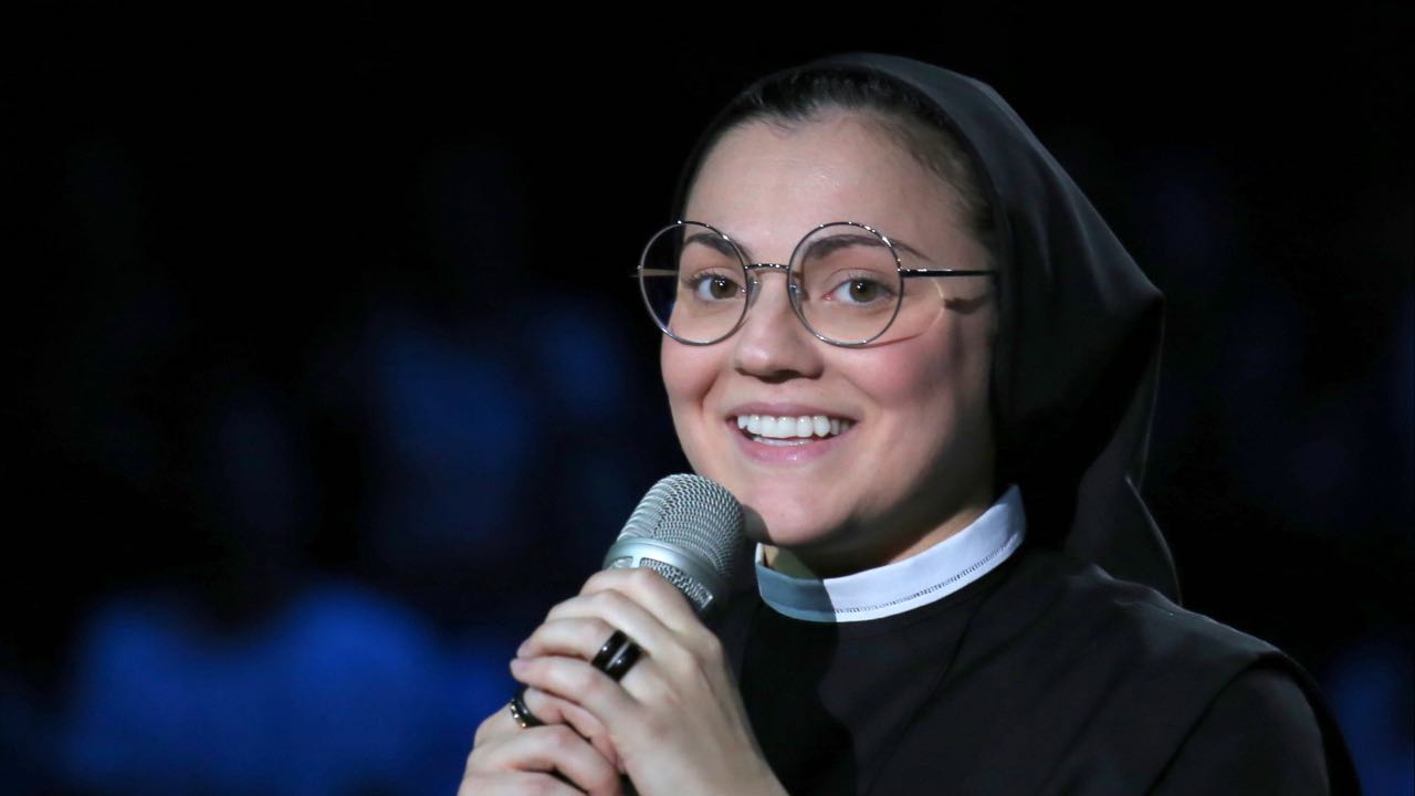 suor cristina oggi