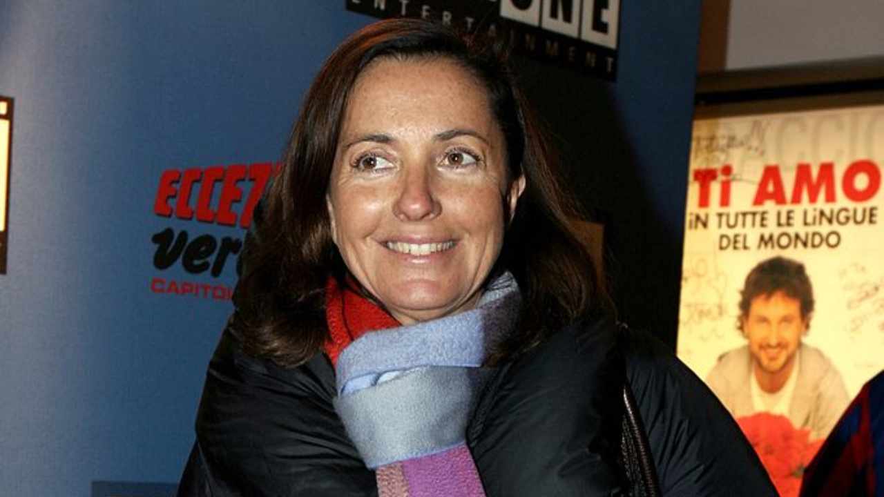 Barbara Palombelli sorridente