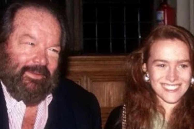 Bud Spencer e la figlia Diamy