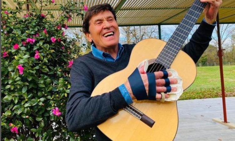 Gianni Morandi e l'incidente della mano 