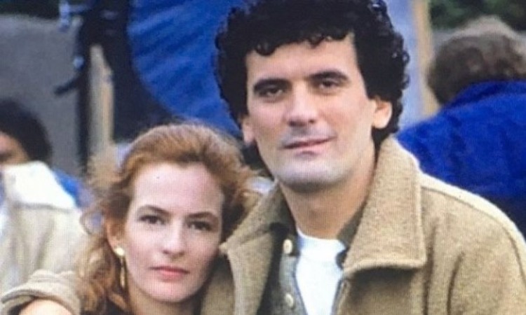 Giuliana De Sio e Massimo Troisi 