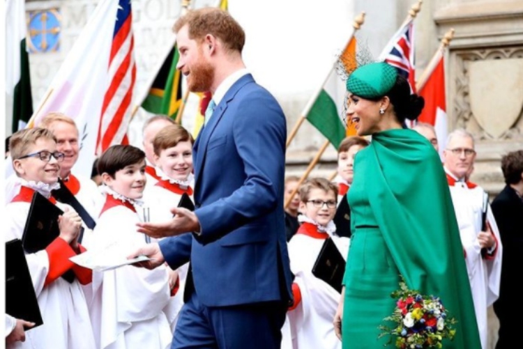 Harry e Meghan