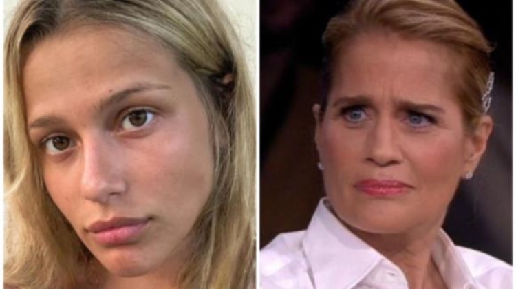 Heather Parisi parole figlia