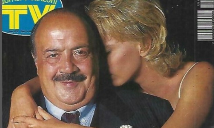 Maurizio Costanzo e Maria De Filippi 