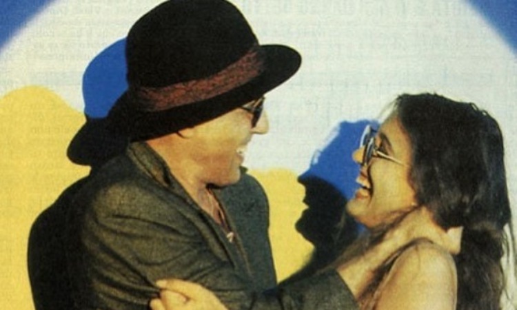 Rosita Celentano e Adriano Celentano