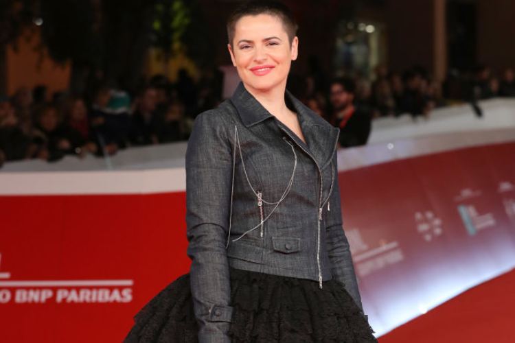 Silvia Salemi a Roma per il festival del cinema