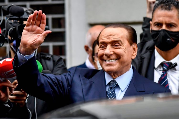 Silvio Berlusconi Arcore