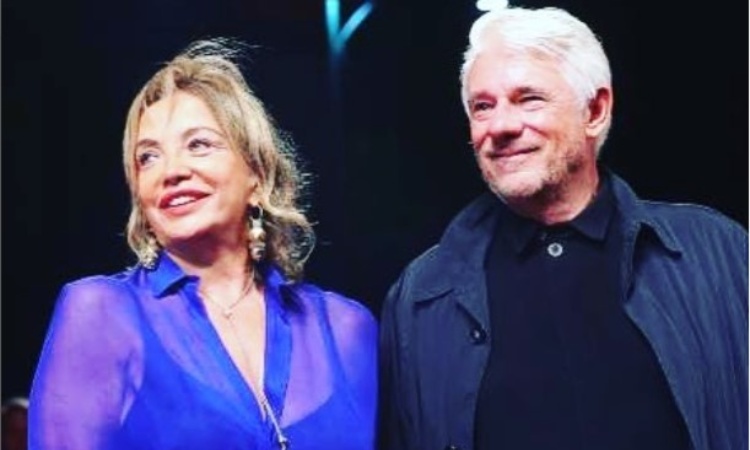 Simonetta Izzo e Ricky Tognazzi 