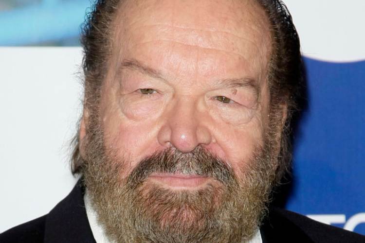 Bud Spencer in un primo piano