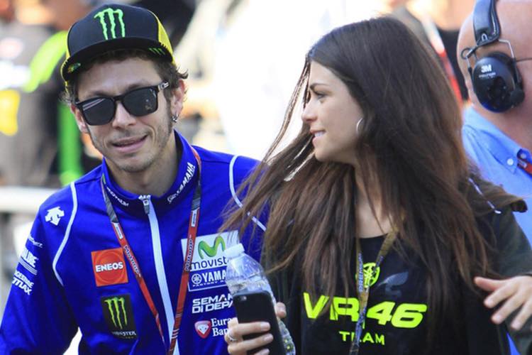 Valentino rossi Linda Morselli fine storia