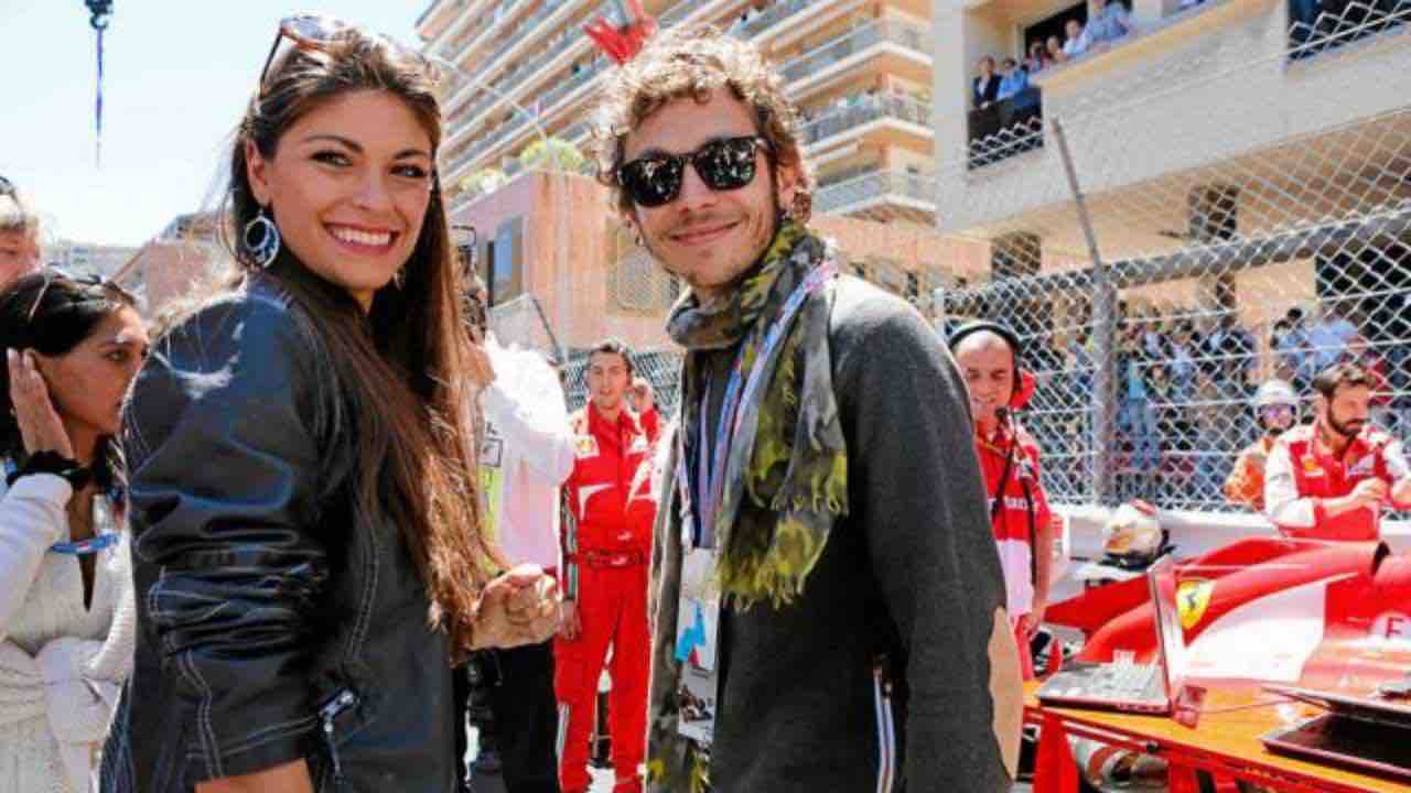 Valentino rossi Linda Morselli fine storia