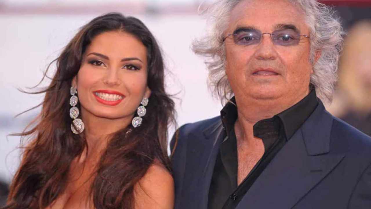 Briatore e Gregoraci