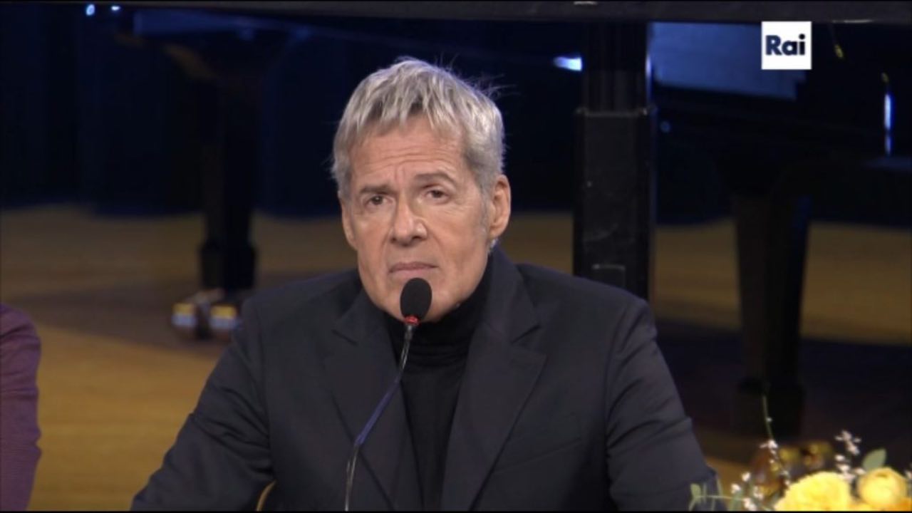 claudio baglioni dolore