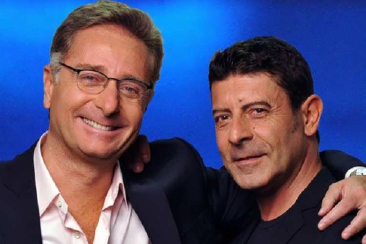 paolo e luca sorridono