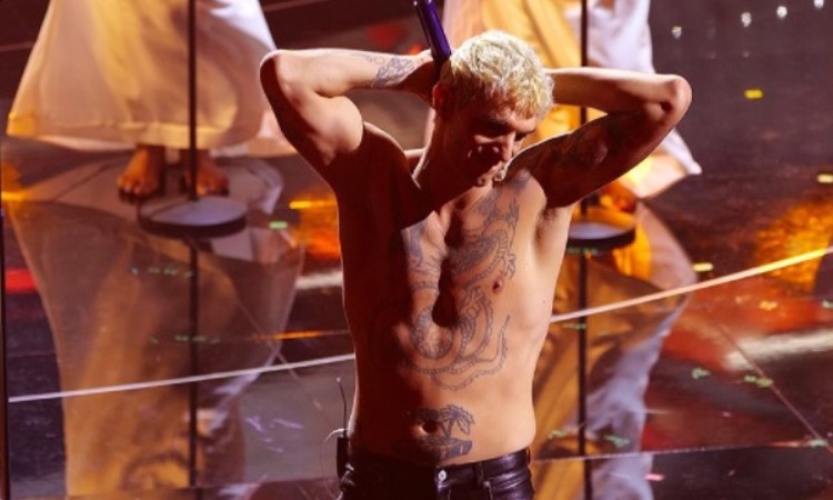 Achille Lauro- Festival di Sanremo 2022