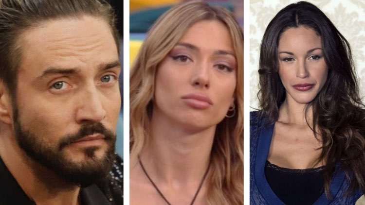 Alex Belli Delia Duran gfvip 6