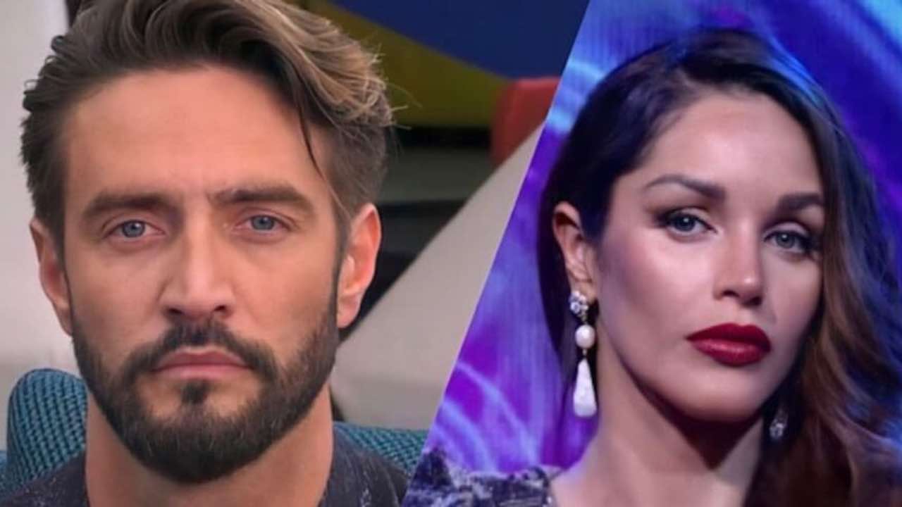 Alex Belli Delia Duran gfvip 6