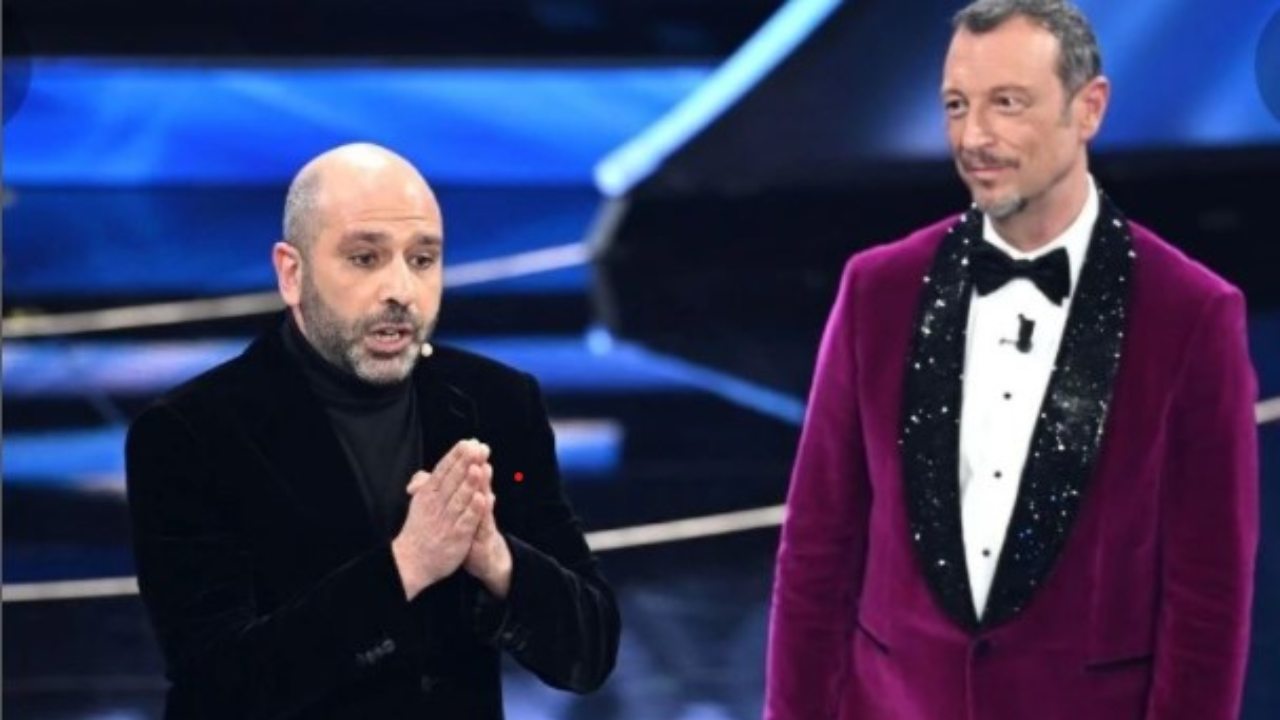 Checco Zalone- Festival di Sanremo 2022