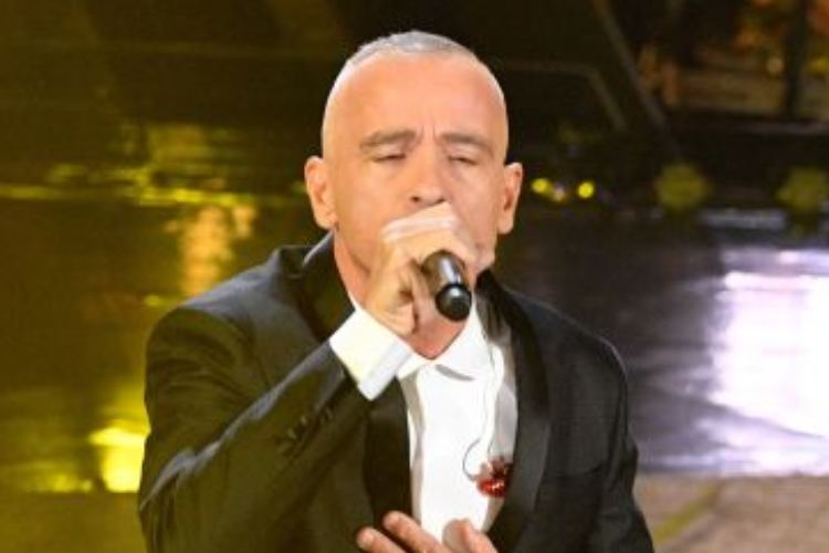 Eros Ramazzotti presente a Sanremo