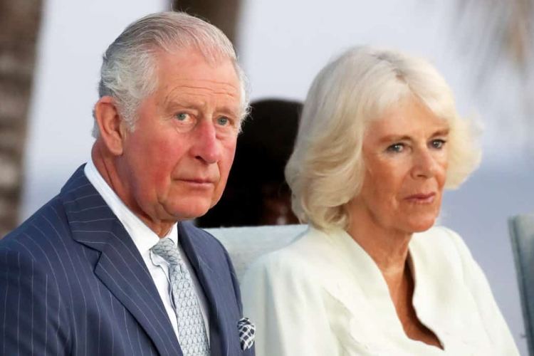 La coppia reale Carlo e Camilla
