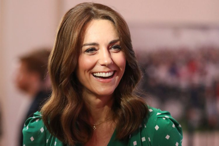 Kate Middleton sorridente