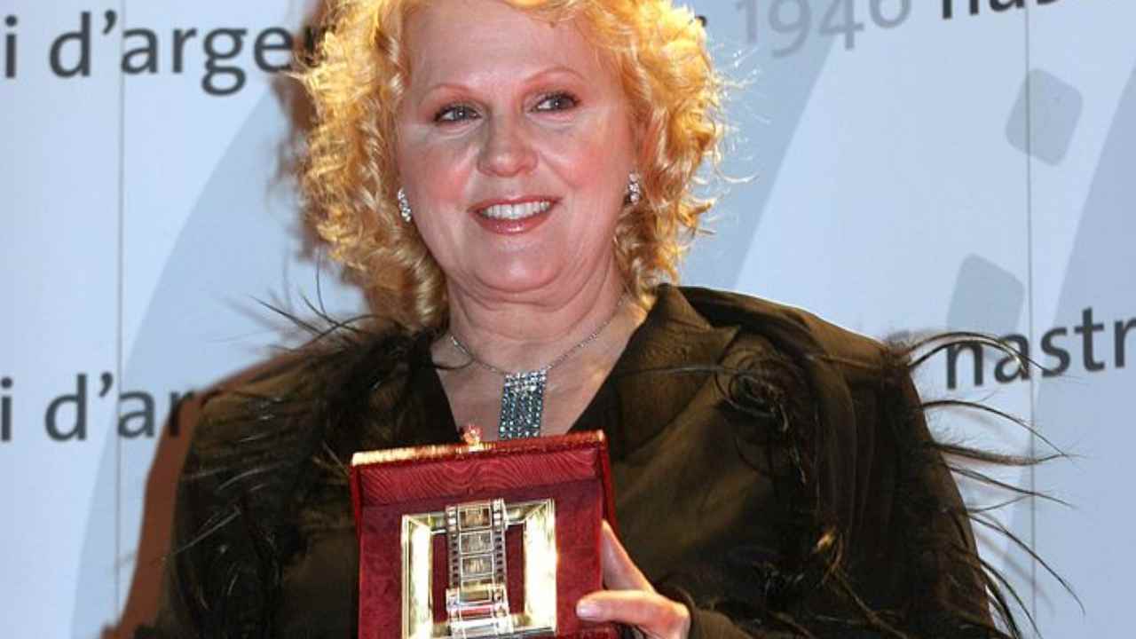 Katia Ricciarelli premiata ai Nastri d'argento