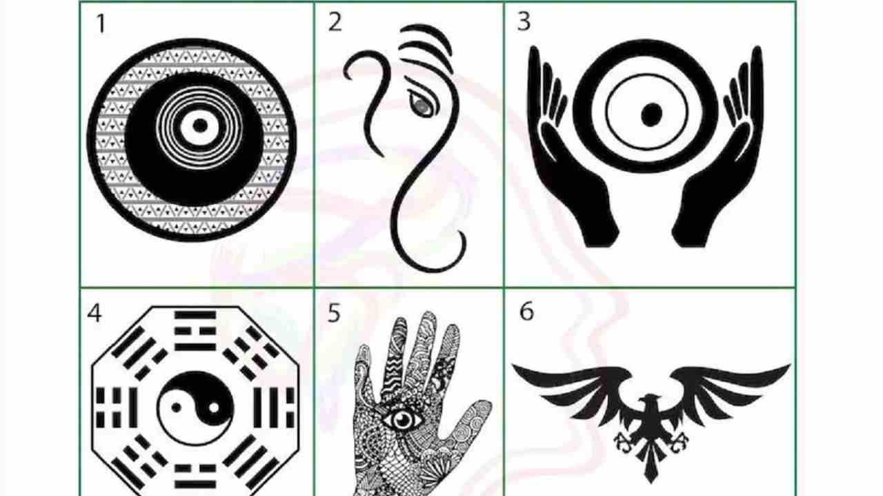 Un po' di simboli utili per un test psicologico