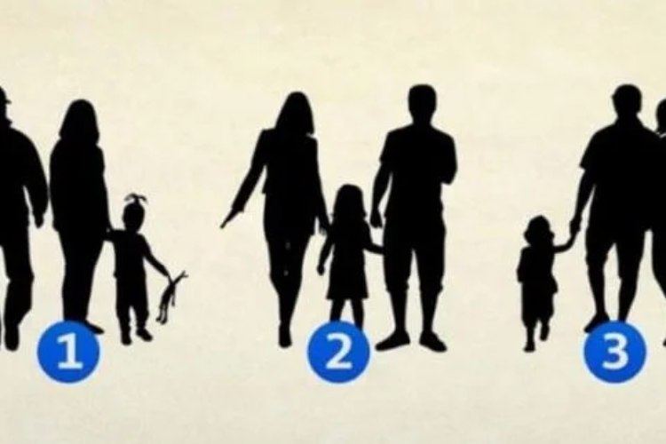 L'immagine per il test sulle tre famiglie