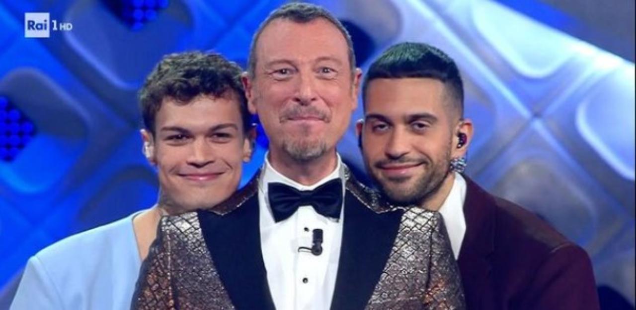 Mahmood e Blanco- Festival di Sanremo 2022