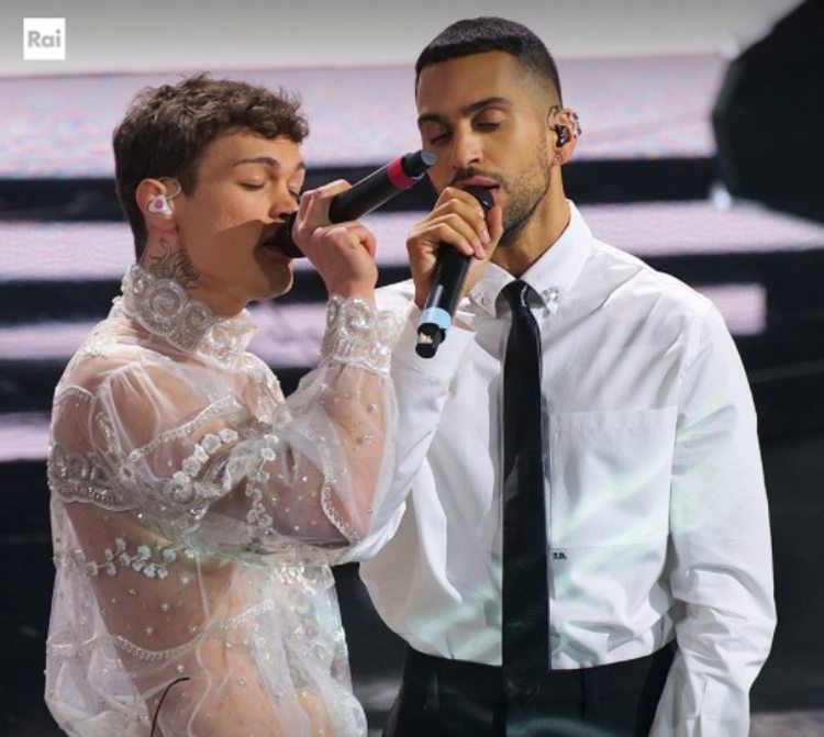 Mahmood e Blanco- Festival di Sanremo 2022 