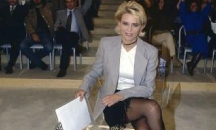 Maria De Filippi agli esordi 