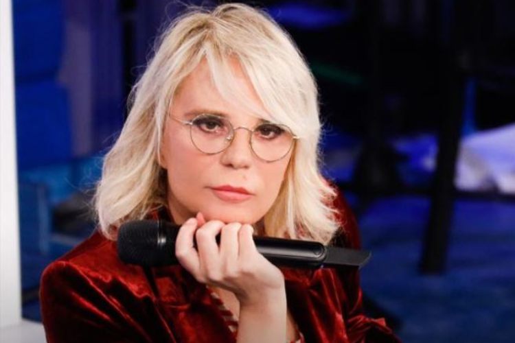 Maria De Filippi in onda su Mediaset