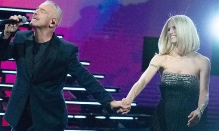 Michelle Hunziker e Eros Ramazzotti 