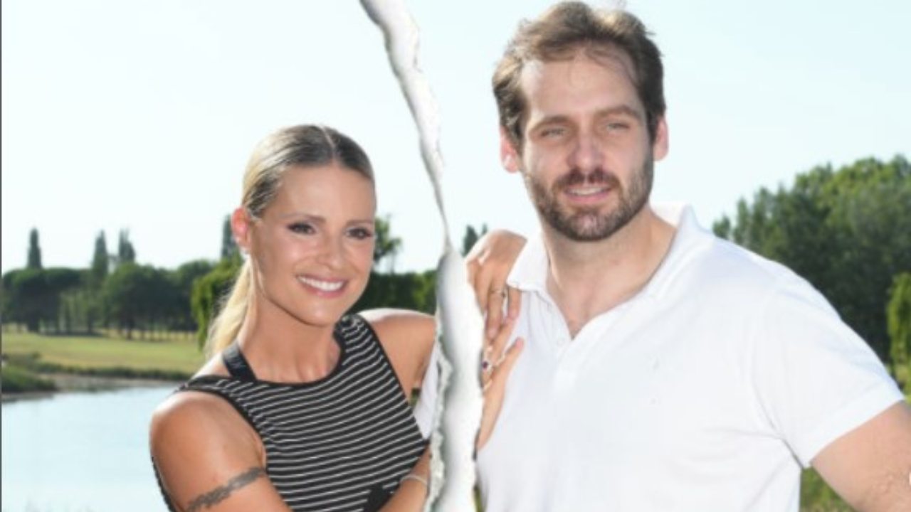 Michelle Hunziker e Tomaso Trussardi