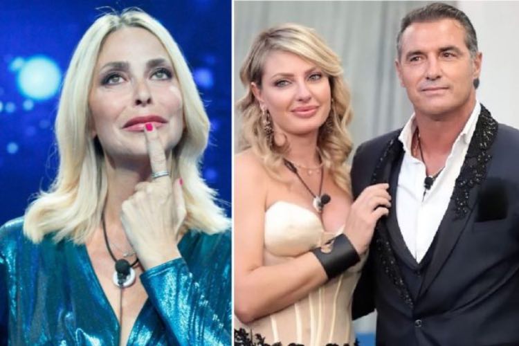 Stefania Orlando contro Amoruso