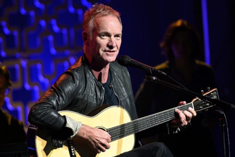 Sting villa toscana