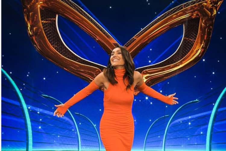 Caterina Balivo in una foto da lei condivisa