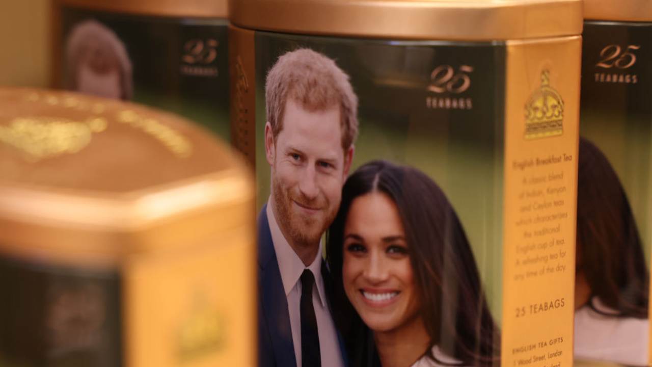 Una provata pubblicitaria inerente a Harry e Meghan