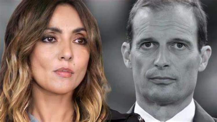 ambra angiolini e max allegri