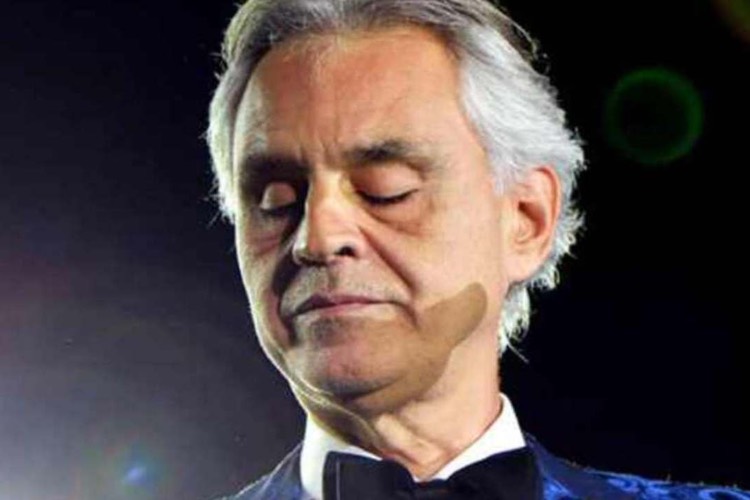 andrea bocelli aneddoto giovane