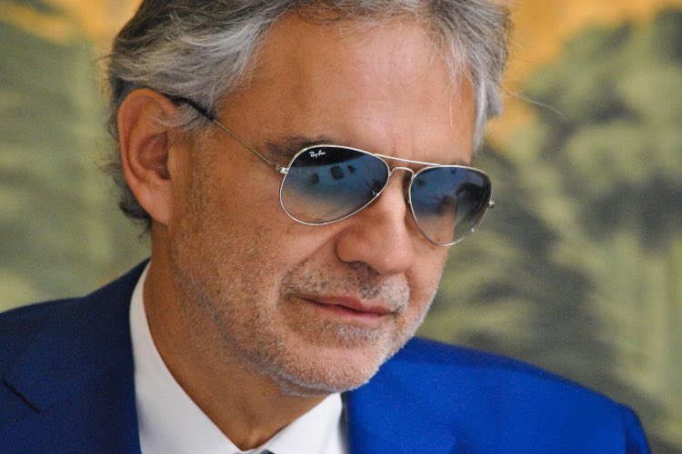 andrea bocelli aneddoto giovane