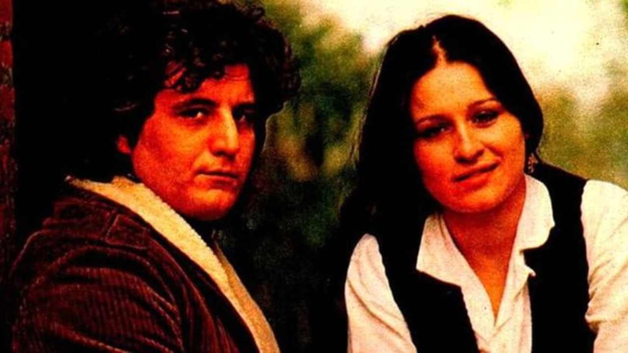 dorina giangrande e pino daniele (web source)