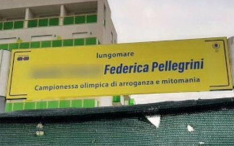 federica pellegrini insulti