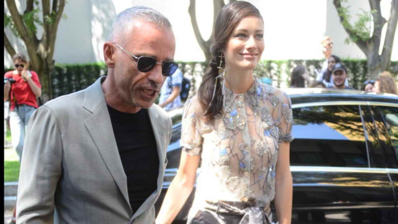 marica pellegrinelli ed eros ramazzotti (web source) 