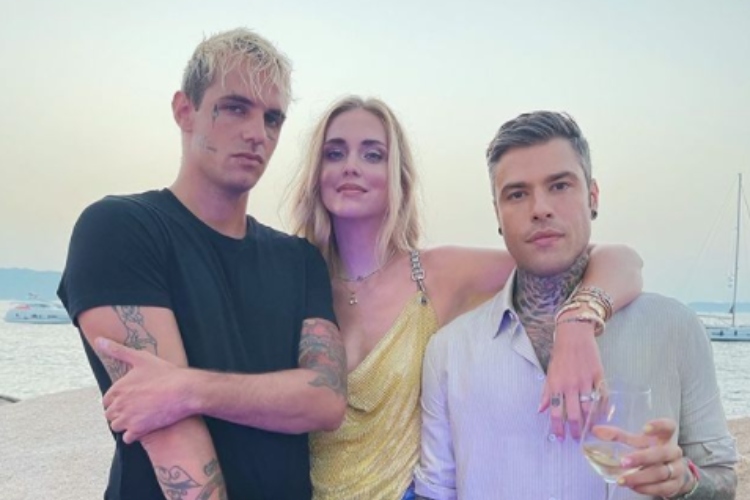 Achille Lauro, Chiara Ferragni e Fedez