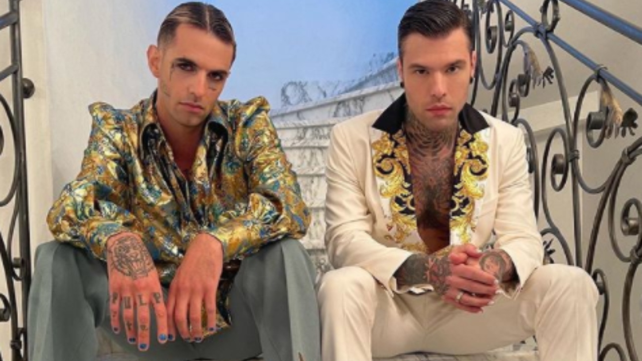 Achille Lauro e Fedez