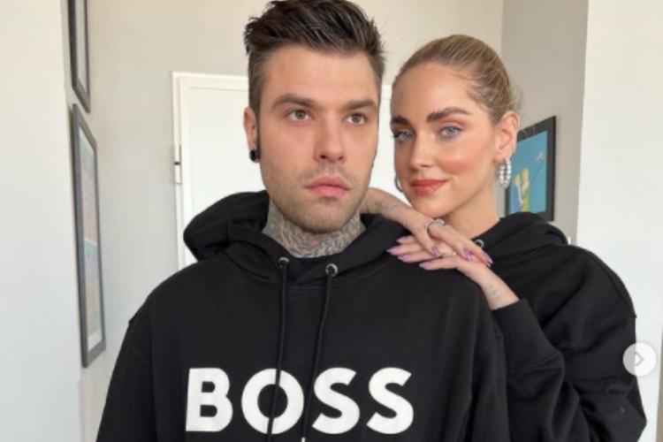 Fedez e Chiara Ferragni