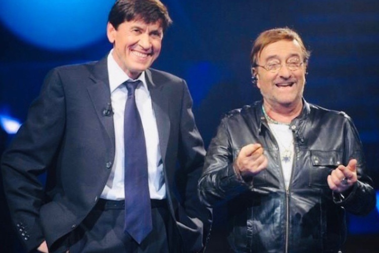 Gianni Morandi e Lucio Dalla